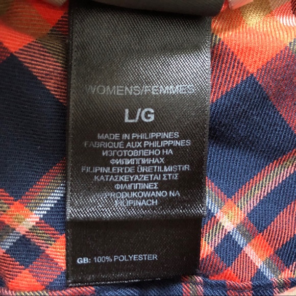 The North Face Plaid Long Sleeve Button Down - Picture 5 of 10